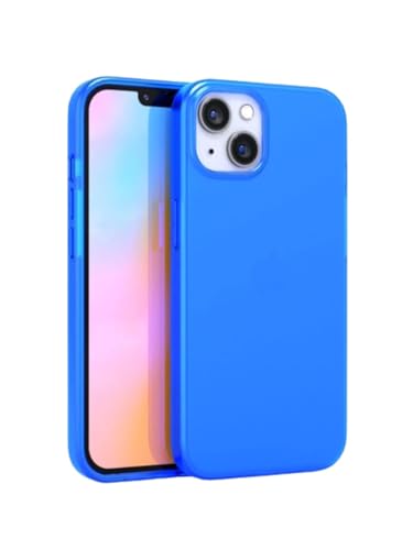 Felony CASE - iPhone 14 Plus Hülle - Stilvolle Neon Blau Clear iPhone Cover - Kabelloses Laden kompatibel, 360° Stoßfeste Schutzhüllen für Apple iPhone 14 Plus Felony CASE - iPhone 14 Plus Hülle - Stilvolle Neon Blau Clear iPhone Cover - Kabelloses Laden kompatibel, 360° Stoßfeste Schutzhüllen für Apple iPhone 14 Plus von FELONY CASE