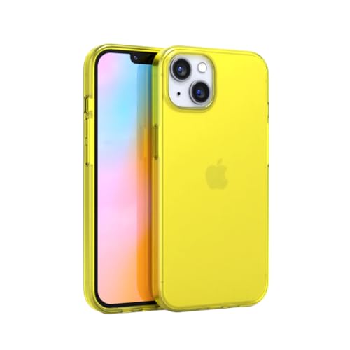 FELONY CASE - iPhone 14 Plus Neongelbe kristallklare Hülle FELONY CASE - iPhone 14 Plus Neongelbe kristallklare Hülle von FELONY CASE
