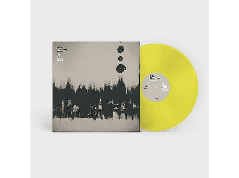 Billow Observatory - the glass curtain (yellow vinyl) (Vinyl) von FELTE