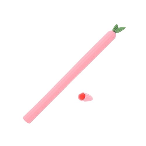 FELTECHELECTR Silikon-bleistiftschutz Für 2 Stifte Stifthülle Stifthülle Angenehmes Handgefühl Wassermelone von FELTECHELECTR