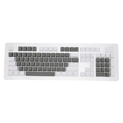 FELTECHELECTR Tastenkappen für Mechanische Tastaturen 104 Tasten Bürobedarf Computer-tastaturkappen von FELTECHELECTR