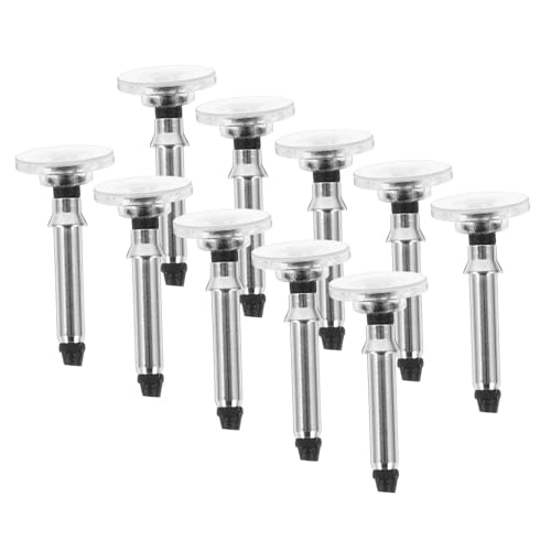 FELTECHELECTR 10Stücke Kapazitive Stiftspitzen für Touchscreen Geräte Austauschbare Disc für Smartphone Tablet Präzise Langlebige Ersatzspitzen für Stylus Stifte FELTECHELECTR 10Stücke Kapazitive Stiftspitzen für Touchscreen Geräte Austauschbare Disc für Smartphone Tablet Präzise Langlebige Ersatzspitzen für Stylus Stifte von FELTECHELECTR
