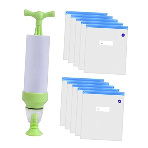 FELTECHELECTR 10Stücke Vakuum Aufbewahrungstaschen für Filament mit Manueller Pumpe Staubdicht Feuchtigkeitsbeständig zum Schutz zur Lagerung von Petg FELTECHELECTR 10Stücke Vakuum Aufbewahrungstaschen für Filament mit Manueller Pumpe Staubdicht Feuchtigkeitsbeständig zum Schutz zur Lagerung von Petg von FELTECHELECTR