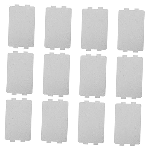 FELTECHELECTR Isolierplatten Für Mikrowellen-glimmerplatten 12 Stück Glimmerplatten Mit Hoher Hitzebeständigkeit Öl-glimmerplatten Für Den Ofen FELTECHELECTR Isolierplatten Für Mikrowellen-glimmerplatten 12 Stück Glimmerplatten Mit Hoher Hitzebeständigkeit Öl-glimmerplatten Für Den Ofen von FELTECHELECTR