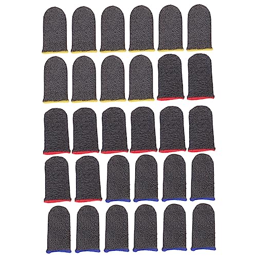 FELTECHELECTR 18Paare Touchscreen Fingerabdeckung Fingerschutz für Mobiles Gaming Elastisches Design für Angenehmes Tragegefühl Unterstützt Spiele Kompakt Leicht FELTECHELECTR 18Paare Touchscreen Fingerabdeckung Fingerschutz für Mobiles Gaming Elastisches Design für Angenehmes Tragegefühl Unterstützt Spiele Kompakt Leicht von FELTECHELECTR