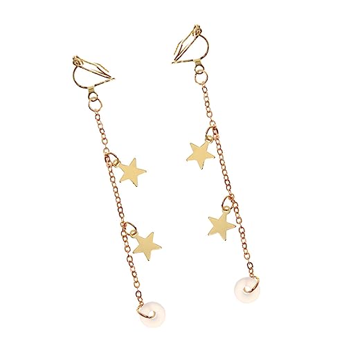FELTECHELECTR 1Paar Chic Verlust Ohranhänger für Stilvolle Kopfhörer Gurt Ohrstecker Ohrringe für Damen Herren Leicht Praktisch für Sport FELTECHELECTR 1Paar Chic Verlust Ohranhänger für Stilvolle Kopfhörer Gurt Ohrstecker Ohrringe für Damen Herren Leicht Praktisch für Sport von FELTECHELECTR