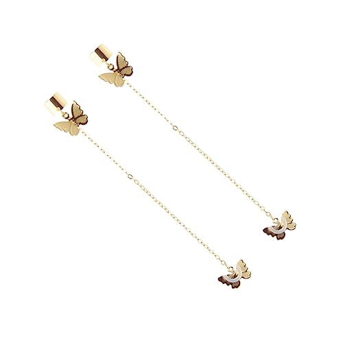 FELTECHELECTR 1Paar Verlust Ohrringe für Drahtlose Kopfhörer Elegante Ohrschmuck mit Butterflies Design Ohrhörerhalter Ear für Vielseitig Kombinierbar FELTECHELECTR 1Paar Verlust Ohrringe für Drahtlose Kopfhörer Elegante Ohrschmuck mit Butterflies Design Ohrhörerhalter Ear für Vielseitig Kombinierbar von FELTECHELECTR