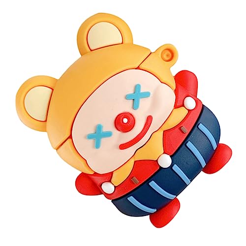 FELTECHELECTR 1Stück Clown Silikon Hülle für Drahtlose Kopfhörer Kompatibel mit Lustiges Design Langlebig Schützt Ihre Kopfhörer Exquisite Verarbeitung FELTECHELECTR 1Stück Clown Silikon Hülle für Drahtlose Kopfhörer Kompatibel mit Lustiges Design Langlebig Schützt Ihre Kopfhörer Exquisite Verarbeitung von FELTECHELECTR