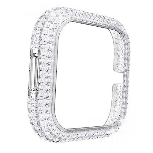 FELTECHELECTR 1Stück PC Armschutz Uhrenabdeckung für Diamantbesetzter Langlebiger Schutz gegen Stöße Einfache Installation Kompatibel FELTECHELECTR 1Stück PC Armschutz Uhrenabdeckung für Diamantbesetzter Langlebiger Schutz gegen Stöße Einfache Installation Kompatibel von FELTECHELECTR