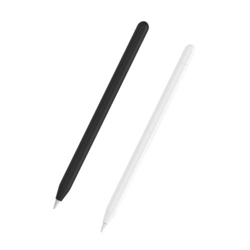FELTECHELECTR 2 Stück Silikon Stiftetui Stifthüllen Silikon Stifthülle 2 Protektoren Stylus Hülle Bleistift 2 Schutzhülle Bleistift 2 Versorgung Bleistifthülle Bleistift Schutzhülle FELTECHELECTR 2 Stück Silikon Stiftetui Stifthüllen Silikon Stifthülle 2 Protektoren Stylus Hülle Bleistift 2 Schutzhülle Bleistift 2 Versorgung Bleistifthülle Bleistift Schutzhülle von FELTECHELECTR