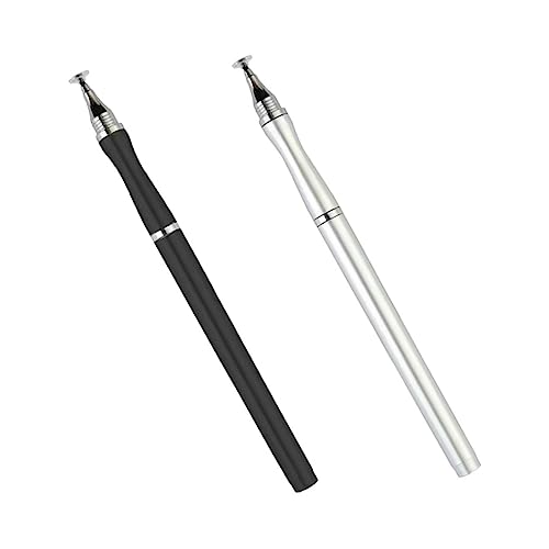 FELTECHELECTR 2 Stück Stylus Tablet Präzisionsstift Universal Kapazitiver Stift Bildschirmschreibstift Tragbarer Bildschirmstift Smartphone Kapazitiver Stift Bildschirm Touch Pen Tablet von FELTECHELECTR