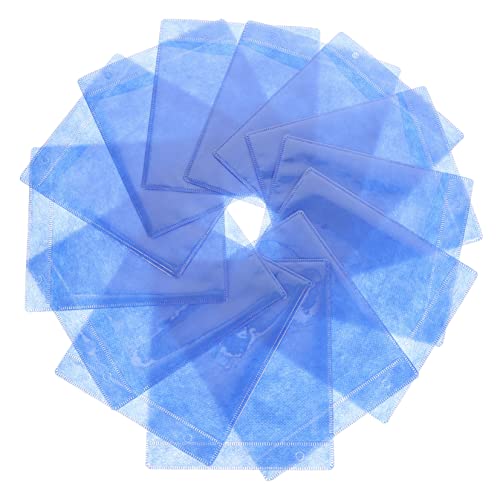 FELTECHELECTR 12 cm große CD-Aufbewahrungshüllen 200 Stück CD-Hüllen aus PP-Material für Musik Spiele Computer Kratzfest praktisch für CD-Enthusiasten zufällige Farbe FELTECHELECTR 12 cm große CD-Aufbewahrungshüllen 200 Stück CD-Hüllen aus PP-Material für Musik Spiele Computer Kratzfest praktisch für CD-Enthusiasten zufällige Farbe von FELTECHELECTR