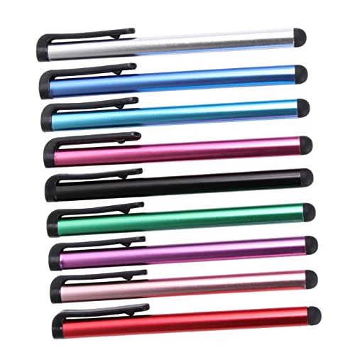 FELTECHELECTR Eingabestift Für Touchscreens Kapazitive Eingabestifte Für Jungen Und Mädchen Eingabestift Für Handschrift Für Telefon Tablets Laptops 30 Stück FELTECHELECTR Eingabestift Für Touchscreens Kapazitive Eingabestifte Für Jungen Und Mädchen Eingabestift Für Handschrift Für Telefon Tablets Laptops 30 Stück von FELTECHELECTR