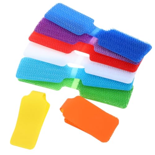 FELTECHELECTR 32St Markierungen in elektrischen Leitungen kabelbeschriftung kabelkennzeichnung kabelmarkierung kabelorganisation Kabelverwaltung Kabel-Nylon-Tags Kabeletiketten Elektrokabel-Tags von FELTECHELECTR