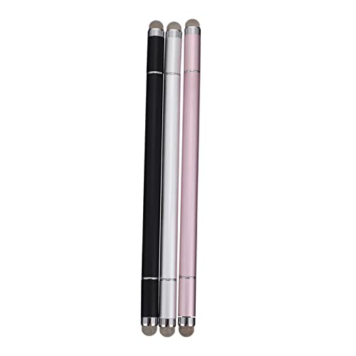 FELTECHELECTR 4-in-1-eingabestift-set für Kapazitiven Stift für Touchscreen Hohe Empfindlichkeit Austauschbare Spitze Zum Zeichnen Schreiben und Notieren von FELTECHELECTR