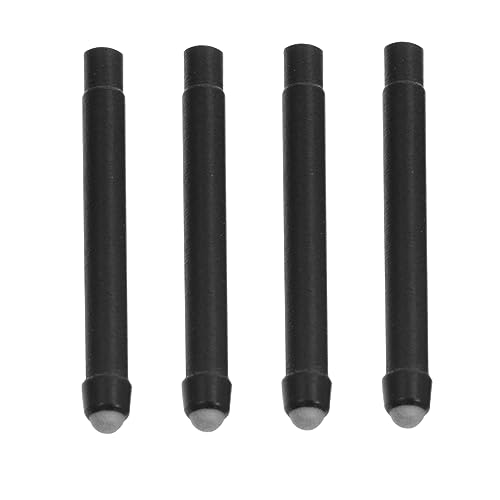 FELTECHELECTR 4 Stück Stiftspitze Touchscreen-Stift Stift Für Tablet Klaviatur Telefonstifte Für Touchscreen Tablet-Eingabestift Oberflächenstift Laptop-Stift Eingabestifte TIPP Black Plastik von FELTECHELECTR