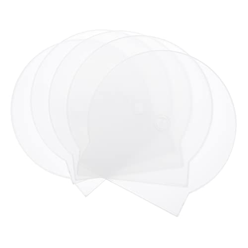 FELTECHELECTR Cd-hülle Jewel Case Für Cd/DVD 40 Stück Tragbare Clamshell Cd Aufbewahrungsbehälter Abdeckung Kunststoff Stoßfest Und von FELTECHELECTR