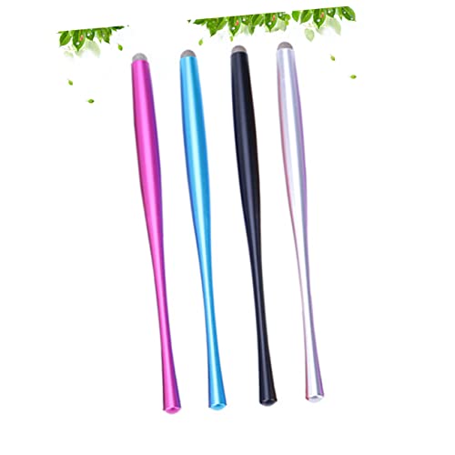 FELTECHELECTR 4Stücke Teiliges Kapazitiver Stift mit Ersetzbarem Spitze für Touchscreens Rot Blau Schwarz für Tablets Smartphones Präzise Handzeichnung FELTECHELECTR 4Stücke Teiliges Kapazitiver Stift mit Ersetzbarem Spitze für Touchscreens Rot Blau Schwarz für Tablets Smartphones Präzise Handzeichnung von FELTECHELECTR