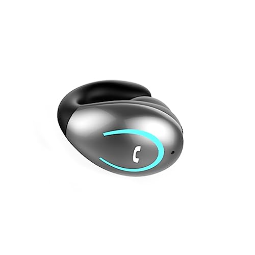 FELTECHELECTR 50Mah Drahtloser Kopfhörer für Sport Einseitiger Ohrhörer mit Geräuschunterdrückung Ergonomisches Design für Nutzung Tragbar Leicht für Täglichen FELTECHELECTR 50Mah Drahtloser Kopfhörer für Sport Einseitiger Ohrhörer mit Geräuschunterdrückung Ergonomisches Design für Nutzung Tragbar Leicht für Täglichen von FELTECHELECTR