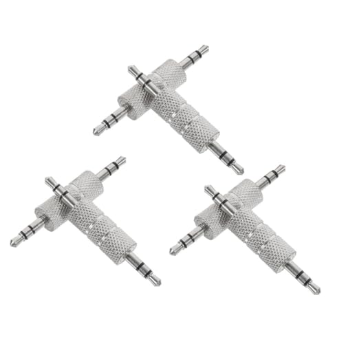 FELTECHELECTR 6Stücke Audio Adapter Mikrofon Audio Adapter für Autos Audiosysteme Langlebig Einfach zu Verwenden FELTECHELECTR 6Stücke Audio Adapter Mikrofon Audio Adapter für Autos Audiosysteme Langlebig Einfach zu Verwenden von FELTECHELECTR