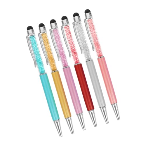 FELTECHELECTR Eingabestifte Für Touchscreens 6 Stück Kristallgriff Kapazitiver Stift Großpackung Metallspitze FELTECHELECTR Eingabestifte Für Touchscreens 6 Stück Kristallgriff Kapazitiver Stift Großpackung Metallspitze von FELTECHELECTR
