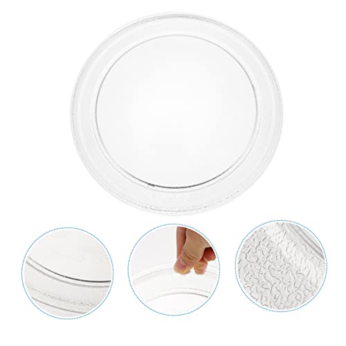 FELTECHELECTR Acrylglas Platte Mikrowellen Glasplatte Durchmesser Drehteller Für Mikrowelle Hitzebeständiger Glasteller Mikrowellen Drehteller Ersatzplatte Für Gleichmäßiges Erhitzen Und Kochen FELTECHELECTR Acrylglas Platte Mikrowellen Glasplatte Durchmesser Drehteller Für Mikrowelle Hitzebeständiger Glasteller Mikrowellen Drehteller Ersatzplatte Für Gleichmäßiges Erhitzen Und Kochen von FELTECHELECTR