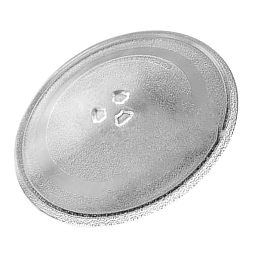 FELTECHELECTR Glasschale für die Mikrowelle Teil der Glasplatte kleiner Mikrowellenteller aus Glas Ofen grillzubehör Mikrowellen-Plattenteller aus Glas Mikrowellentablett Untere Halterung FELTECHELECTR Glasschale für die Mikrowelle Teil der Glasplatte kleiner Mikrowellenteller aus Glas Ofen grillzubehör Mikrowellen-Plattenteller aus Glas Mikrowellentablett Untere Halterung von FELTECHELECTR
