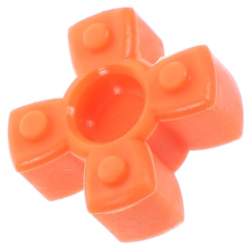 FELTECHELECTR Gummispinneneinsatz Flexibles Klauenkupplungskissen für Cnc Maschinen Servo Schrittmotoren Robuste Gummiauflage mit Hervorragender Dämpfung Stoßabsorption von FELTECHELECTR