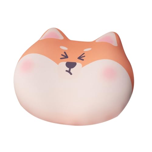 FELTECHELECTR Handgelenkstütze mit Niedlichem Hundemuster Ergonomisches Mauspad aus Memory Foam für Büro Zuhause zur Handgelenkkomforts von FELTECHELECTR
