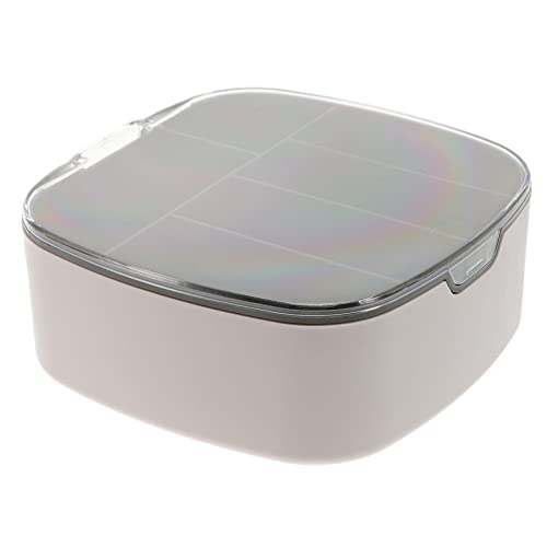 FELTECHELECTR Kabel Organizer Box mit Fächern Kompakte Kabelverwaltungsbox für Datenkabel Ladegeräte Leicht Platzsparend Geordnete Aufbewahrung Elegantem FELTECHELECTR Kabel Organizer Box mit Fächern Kompakte Kabelverwaltungsbox für Datenkabel Ladegeräte Leicht Platzsparend Geordnete Aufbewahrung Elegantem von FELTECHELECTR