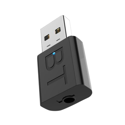 FELTECHELECTR Kabelloser Audio Adapter Tragbarer Audiosignaladapter für Auto PC Jack Einfache Verbindung zu Lautsprechern Tv FELTECHELECTR Kabelloser Audio Adapter Tragbarer Audiosignaladapter für Auto PC Jack Einfache Verbindung zu Lautsprechern Tv von FELTECHELECTR