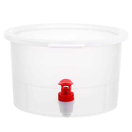 FELTECHELECTR Kaltwasserkrug Mit Wasserhahn Kühlschrank Teespender Wasserkocher Aus Kunststoff Getränkespender Für Partys Kühlschrank-getränkespender Milchspender Für Mit Deckel Topf Trinken Pp FELTECHELECTR Kaltwasserkrug Mit Wasserhahn Kühlschrank Teespender Wasserkocher Aus Kunststoff Getränkespender Für Partys Kühlschrank-getränkespender Milchspender Für Mit Deckel Topf Trinken Pp von FELTECHELECTR