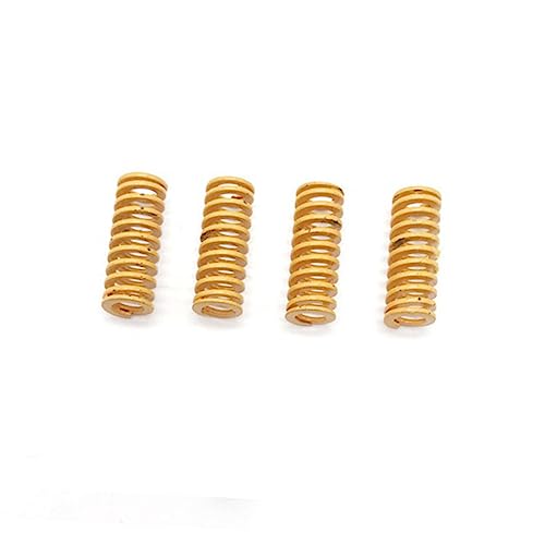 FELTECHELECTR Nivellierfeder Schraubenmutter Set für Heizbett Langlebige Materialien für Stabile Einfaches Nivellieren FELTECHELECTR Nivellierfeder Schraubenmutter Set für Heizbett Langlebige Materialien für Stabile Einfaches Nivellieren von FELTECHELECTR