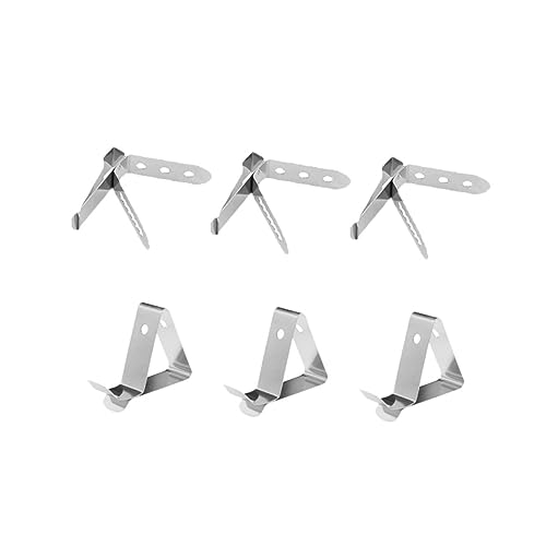 FELTECHELECTR Stabiles Fleischthermometer-cliphalter-set 6-teilig Sondenclip Zum Grillen FELTECHELECTR Stabiles Fleischthermometer-cliphalter-set 6-teilig Sondenclip Zum Grillen von FELTECHELECTR