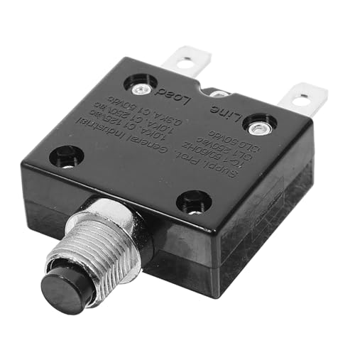 FELTECHELECTR Thermischer Überlastschutz Für Auto Boot Marine Auto 15 A Manuelle Rückstellung 125 – 250 V Ac 50 V Dc von FELTECHELECTR