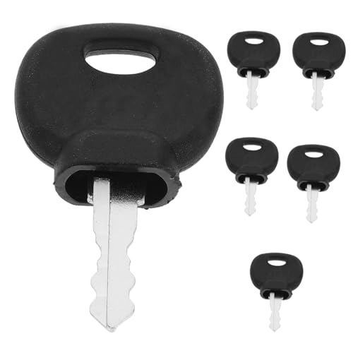 FELTECHELECTR Universelle Zündschlüssel für Gabelstapler 6er-Pack robuste Schlüssel kompatibel mit Bobcat für Baumaschinen FELTECHELECTR Universelle Zündschlüssel für Gabelstapler 6er-Pack robuste Schlüssel kompatibel mit Bobcat für Baumaschinen von FELTECHELECTR