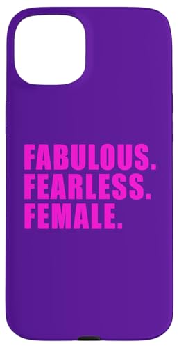 FABULOUS FEMALE FEMINIST GIRL POWER WOMENS DAY DAMEN FRAUEN Hülle für iPhone 15 Plus FABULOUS FEMALE FEMINIST GIRL POWER WOMENS DAY DAMEN FRAUEN Hülle für iPhone 15 Plus von FEMINIST FEMALE GIRL POWER YOGA SPORT WOMAN GIRLS