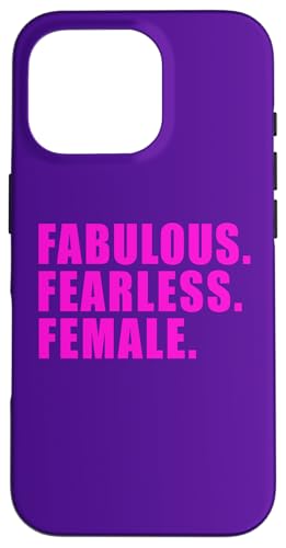 FABULOUS FEMALE FEMINIST GIRL POWER WOMENS DAY DAMEN FRAUEN Hülle für iPhone 16 Pro FABULOUS FEMALE FEMINIST GIRL POWER WOMENS DAY DAMEN FRAUEN Hülle für iPhone 16 Pro von FEMINIST FEMALE GIRL POWER YOGA SPORT WOMAN GIRLS