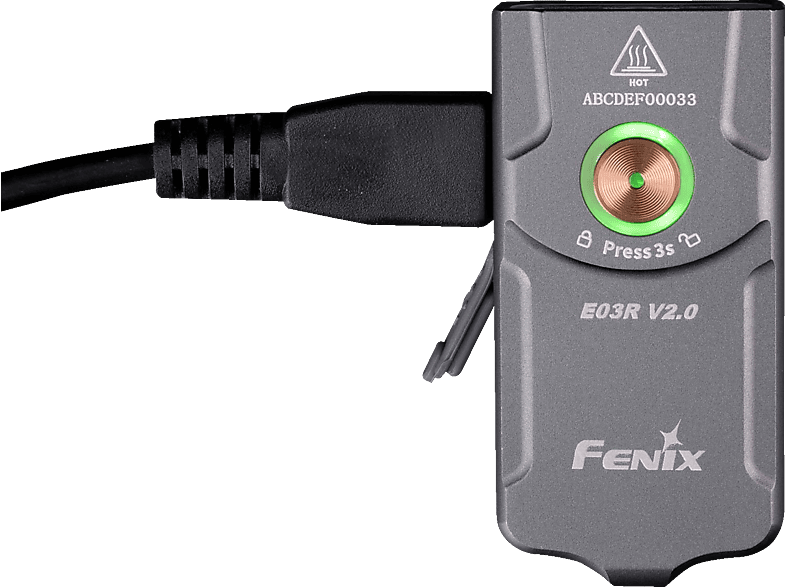 FENIX E03R V2.0 LED Schlüsselbundleuchte von FENIX