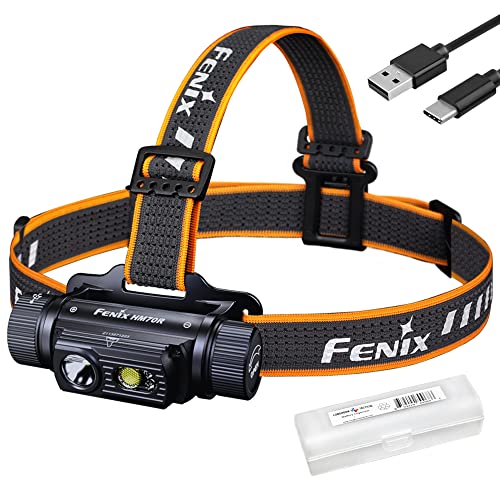 Fenix HM70R 1600 Lumen USB-C wiederaufladbare Stirnlampe mit weißem, hohem CRI und rotem Lichtstrahl und Lumentac-Batteriegehäuse Fenix HM70R 1600 Lumen USB-C wiederaufladbare Stirnlampe mit weißem, hohem CRI und rotem Lichtstrahl und Lumentac-Batteriegehäuse von FENIX