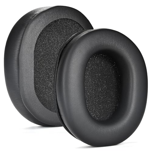 FENOHREFE Ersatz-Ohrpolster für Technica ATH M50X M50XBT M50RD M40X M30X Headset-Ohrmuscheln für klaren Klang und Komfort, langlebiges Kopfhörer-Zubehör von FENOHREFE