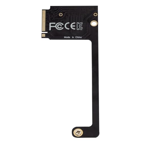 FENOHREFE Für Rog Handheld Konsole Konverter Geändert 2230 Zu 2280 NVME M.2 90 Grad PCIE4.0 M.2 Adapter Lange PCIE4.0 von FENOHREFE