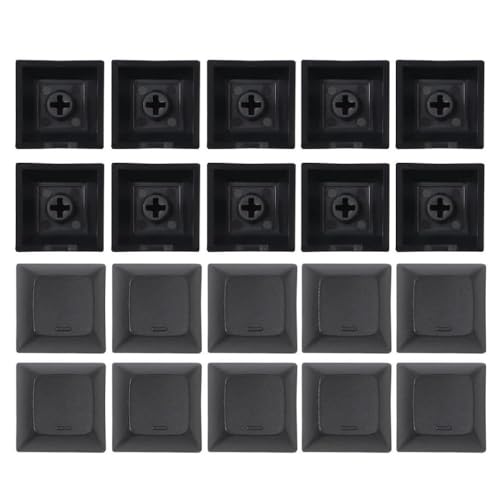 Kundenspezifische PBT Leere Tastenkappen DSA Profil 1U Höhe Nicht Drucken Schlüsselabdeckung Ersatz Für Mechanische Tastatur DIY DSA Keycap von FENOHREFE