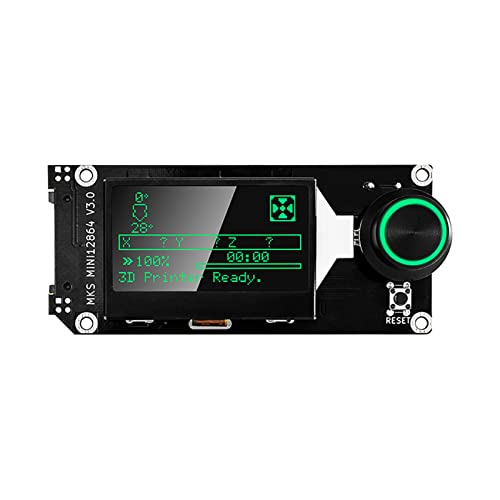 MINI12864 V3 Karten Seiten LCD Smart Display Bildschirm 3D Druckerteil Für VORON Mini 12864 Einsetzen MINI12864 V3 Karten Seiten LCD Smart Display Bildschirm 3D Drucker Teil Für VORON Mini 12864 von FENOHREFE