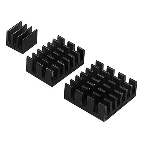 Set/3-teiliges Langlebiges Kühlkörper Set Für Orange 3B Board Kühler Kühlset Aluminium Kühlkörper Wärmeleitendes Pad Metall Kühlkörper von FENOHREFE