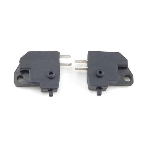 Hinten Vorne Bremsschalter Bremslichtschalter Kabel Draht Weiblich Männlich Stecker for Elektroroller Moped Motorrad Motorrad ATV(A Set) von FEREOWNQ