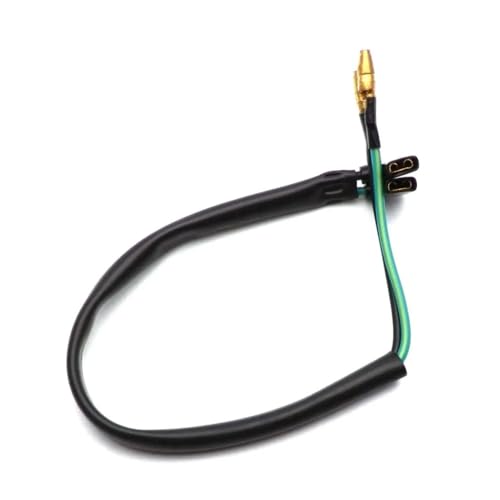 Hinten Vorne Bremsschalter Bremslichtschalter Kabel Draht Weiblich Männlich Stecker for Elektroroller Moped Motorrad Motorrad ATV(Power off Wire) von FEREOWNQ