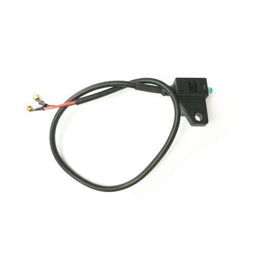 Hinten Vorne Bremsschalter Bremslichtschalter Kabel Draht Weiblich Männlich Stecker for Elektroroller Moped Motorrad Motorrad ATV(Switch A-Left) von FEREOWNQ