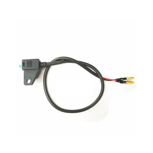 Hinten Vorne Bremsschalter Bremslichtschalter Kabel Draht Weiblich Männlich Stecker for Elektroroller Moped Motorrad Motorrad ATV(Switch A-Right) von FEREOWNQ