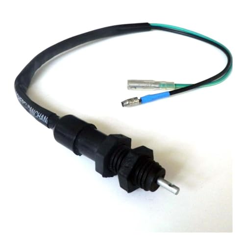 Hinten Vorne Bremsschalter Bremslichtschalter Kabel Draht Weiblich Männlich Stecker for Elektroroller Moped Motorrad Motorrad ATV(Switch C) von FEREOWNQ
